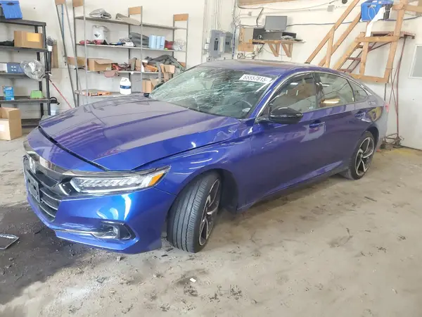 1HGCV2F36NA012071 2022 HONDA ACCORD - Image 1