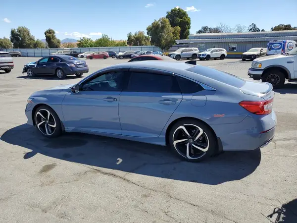 1HGCV2F36NA014984 2022 HONDA ACCORD - Image 2