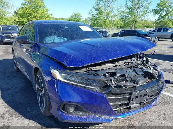 1HGCV2F36NA015181 2022 HONDA ACCORD - Image 1