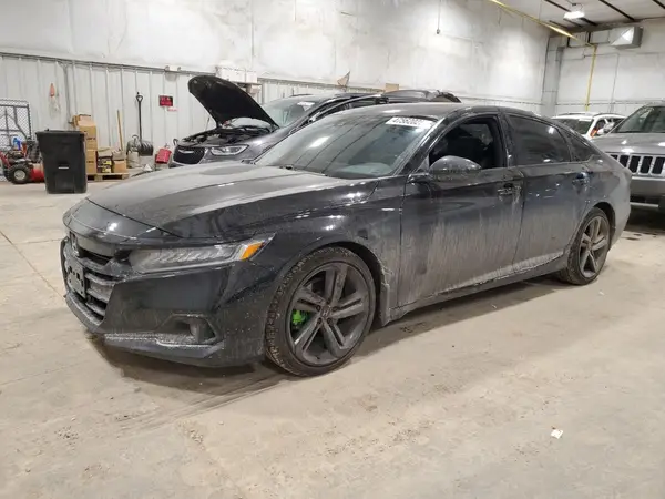 1HGCV2F36NA016587 2022 HONDA ACCORD - Image 1