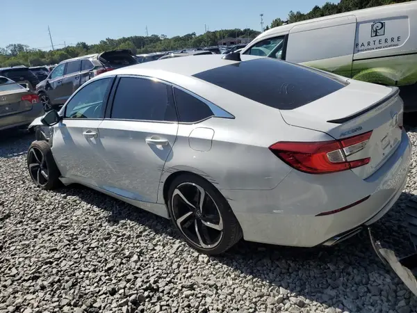 1HGCV2F36NA016928 2022 HONDA ACCORD - Image 2