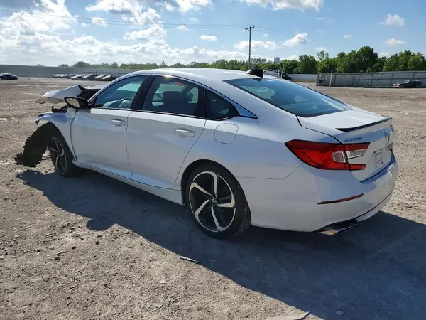 1HGCV2F36NA017190 2022 HONDA ACCORD - Image 2