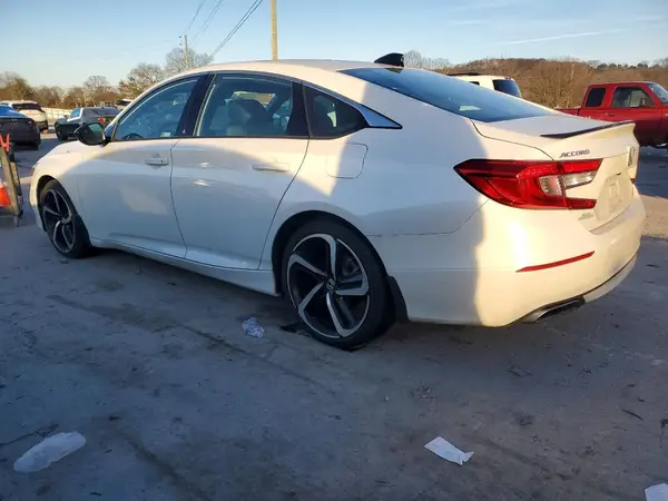 1HGCV2F36NA017951 2022 HONDA ACCORD - Image 2