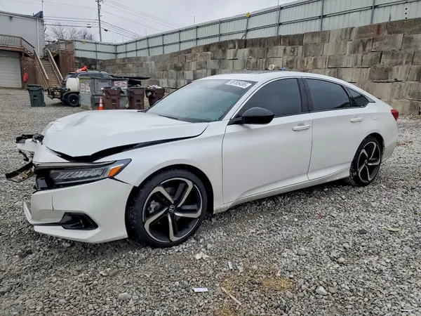 1HGCV2F36NA018436 2022 HONDA ACCORD - Image 1