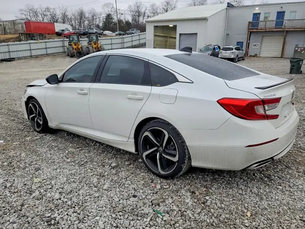 1HGCV2F36NA018436 2022 HONDA ACCORD - Image 2
