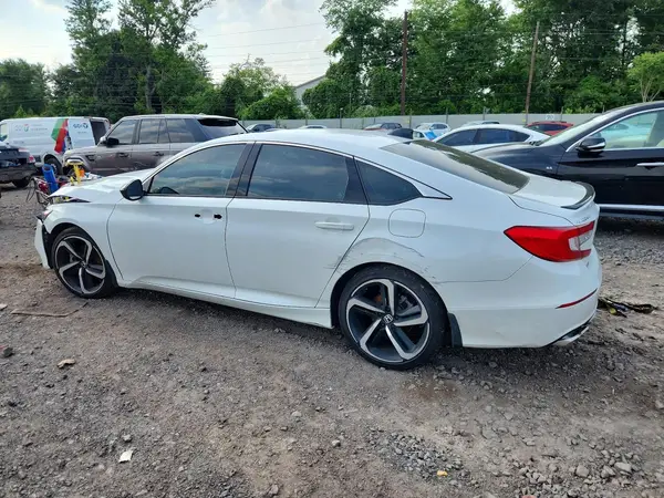 1HGCV2F36NA018498 2022 HONDA ACCORD - Image 2