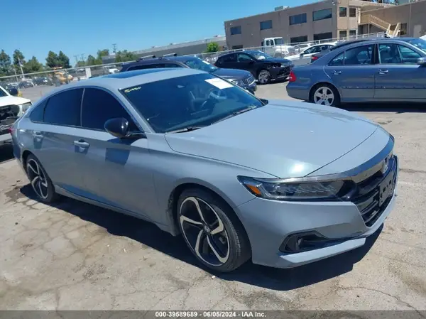 1HGCV2F36NA018971 2022 HONDA ACCORD - Image 1