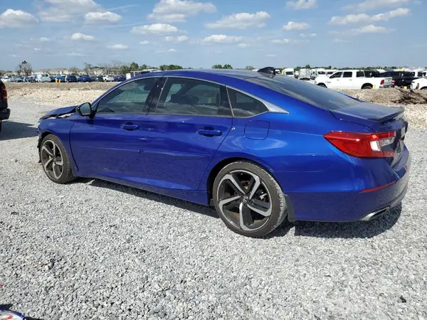 1HGCV2F36NA019196 2022 HONDA ACCORD - Image 2