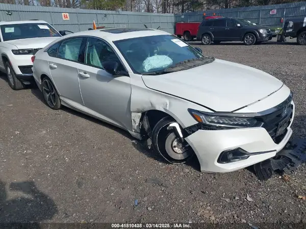 1HGCV2F36NA019280 2022 HONDA ACCORD - Image 1