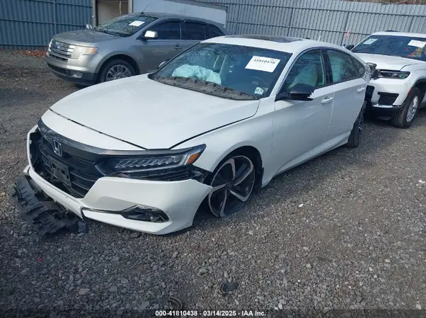 1HGCV2F36NA019280 2022 HONDA ACCORD - Image 2