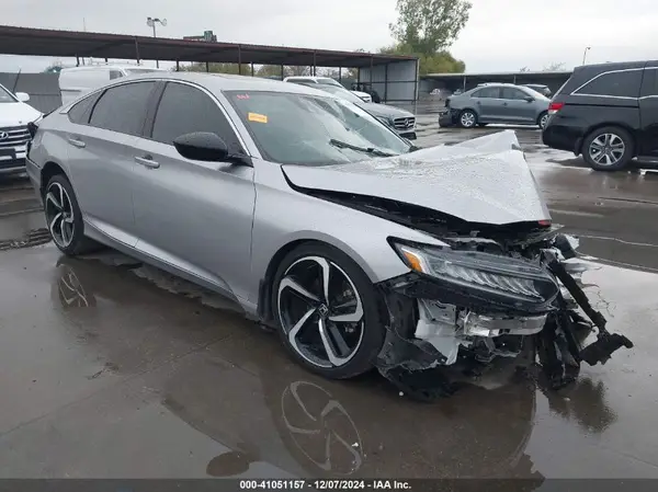 1HGCV2F36NA022244 2022 HONDA ACCORD - Image 1