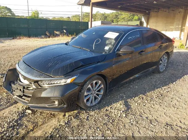 1HGCV2F36NA022678 2022 HONDA ACCORD - Image 2
