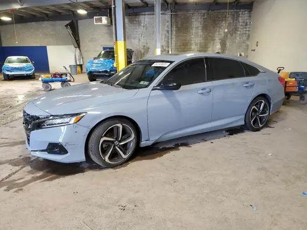 1HGCV2F36NA024818 2022 HONDA ACCORD - Image 1