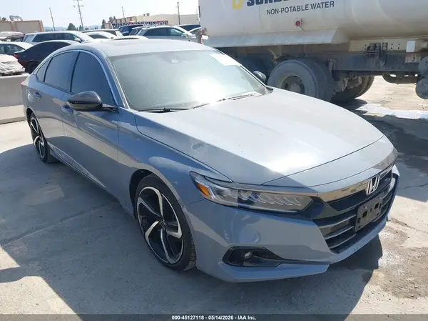 1HGCV2F36NA024852 2022 HONDA ACCORD - Image 1