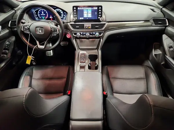 1HGCV2F37JA001414 2018 HONDA ACCORD - Image 8