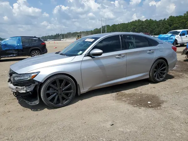 1HGCV2F37JA005978 2018 HONDA ACCORD - Image 1