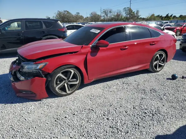 1HGCV2F37JA007407 2018 HONDA ACCORD - Image 1