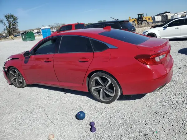 1HGCV2F37JA007407 2018 HONDA ACCORD - Image 2