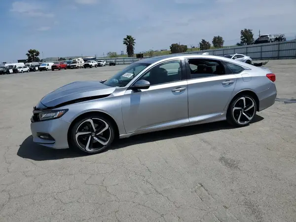 1HGCV2F37JA009447 2018 HONDA ACCORD - Image 1