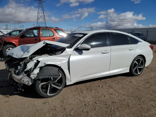 1HGCV2F37JA016267 2018 HONDA ACCORD - Image 1