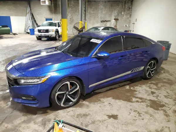 1HGCV2F37JA022005 2018 HONDA ACCORD - Image 1