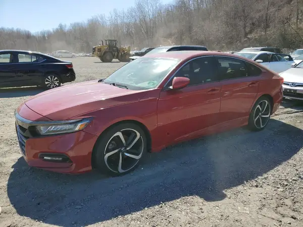 1HGCV2F37JA022926 2018 HONDA ACCORD - Image 1