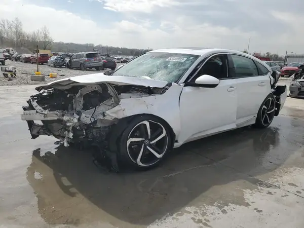 1HGCV2F37JA024496 2018 HONDA ACCORD - Image 1