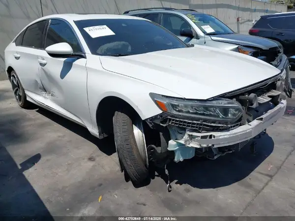 1HGCV2F37JA034154 2018 HONDA ACCORD - Image 1