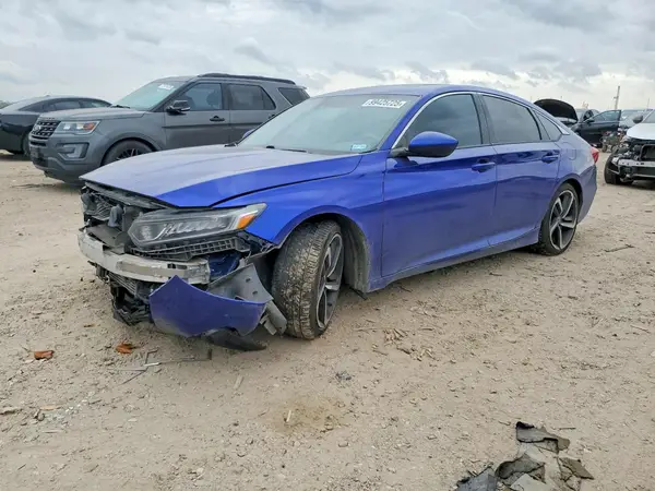 1HGCV2F37JA035143 2018 HONDA ACCORD - Image 1