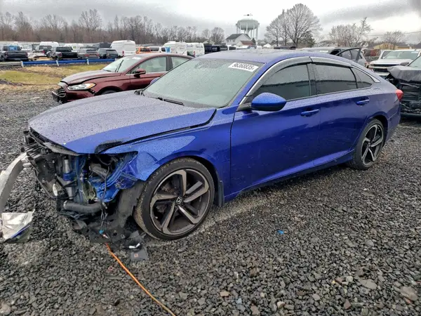 1HGCV2F37JA037006 2018 HONDA ACCORD - Image 1