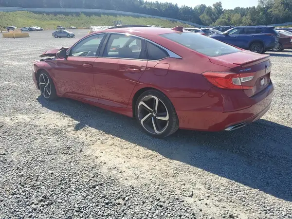 1HGCV2F37JA039273 2018 HONDA ACCORD - Image 2