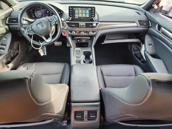 1HGCV2F37JA047566 2018 HONDA ACCORD - Image 8