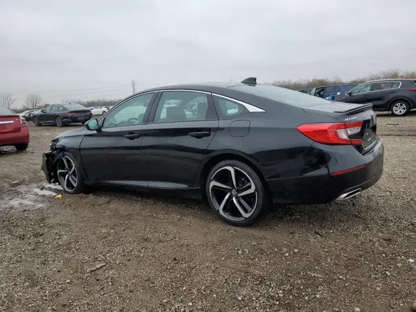 1HGCV2F37JA049771 2018 HONDA ACCORD - Image 2