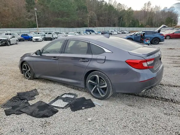 1HGCV2F37JA052458 2018 HONDA ACCORD - Image 2