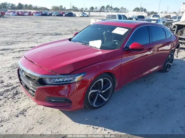 1HGCV2F37JA052489 2018 HONDA ACCORD - Image 2