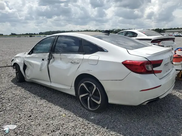 1HGCV2F37JA054288 2018 HONDA ACCORD - Image 2