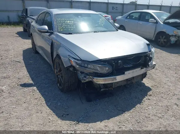 1HGCV2F37JA802277 2018 HONDA ACCORD - Image 1