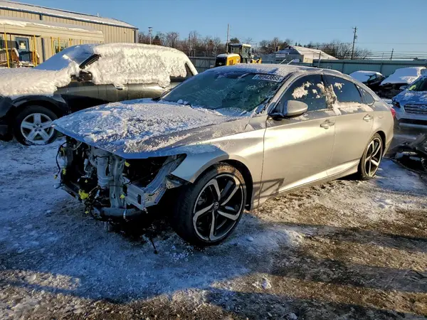 1HGCV2F37KA001978 2019 HONDA ACCORD - Image 1