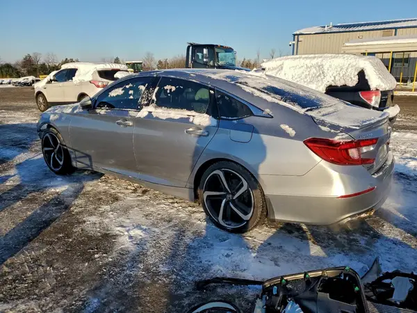 1HGCV2F37KA001978 2019 HONDA ACCORD - Image 2