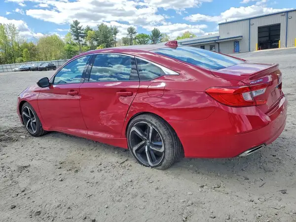 1HGCV2F37KA002936 2019 HONDA ACCORD - Image 2