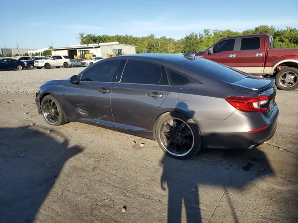 1HGCV2F37KA003276 2019 HONDA ACCORD - Image 2