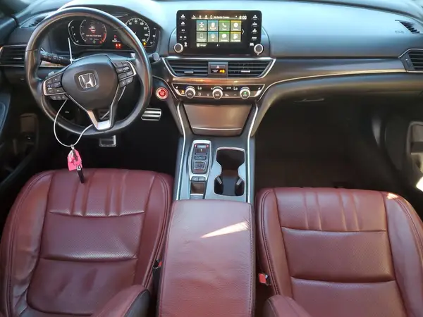 1HGCV2F37KA003276 2019 HONDA ACCORD - Image 8