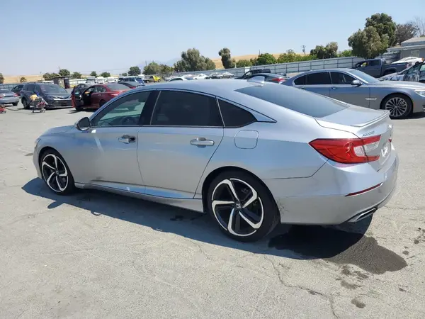 1HGCV2F37KA003374 2019 HONDA ACCORD - Image 2
