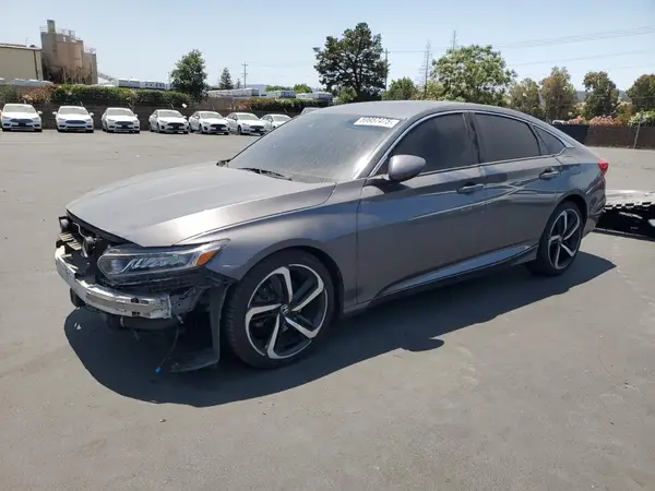 1HGCV2F37KA004394 2019 HONDA ACCORD - Image 1