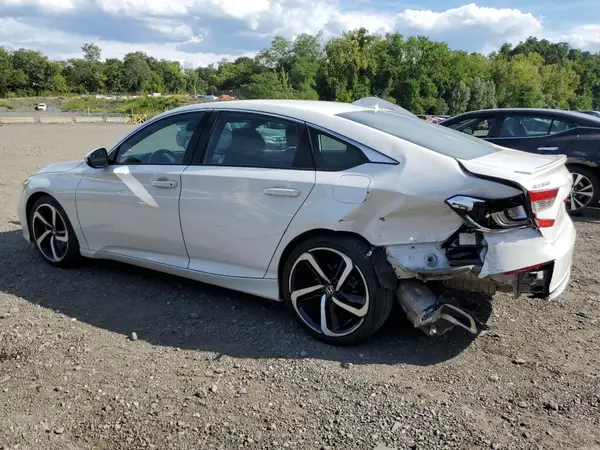 1HGCV2F37KA004749 2019 HONDA ACCORD - Image 2
