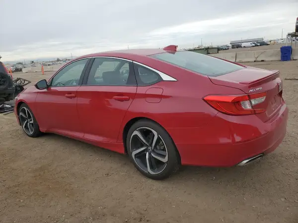1HGCV2F37KA004931 2019 HONDA ACCORD - Image 2