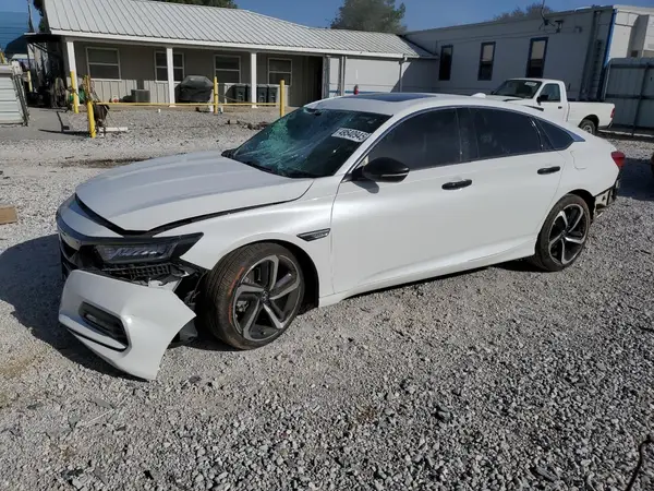 1HGCV2F37KA005366 2019 HONDA ACCORD - Image 1
