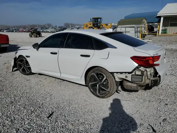 1HGCV2F37KA005366 2019 HONDA ACCORD - Image 2