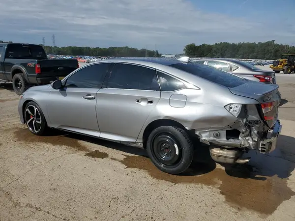 1HGCV2F37KA005836 2019 HONDA ACCORD - Image 2