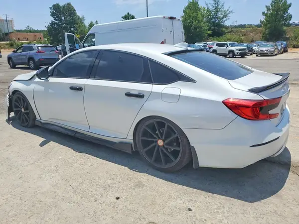 1HGCV2F37KA006484 2019 HONDA ACCORD - Image 2